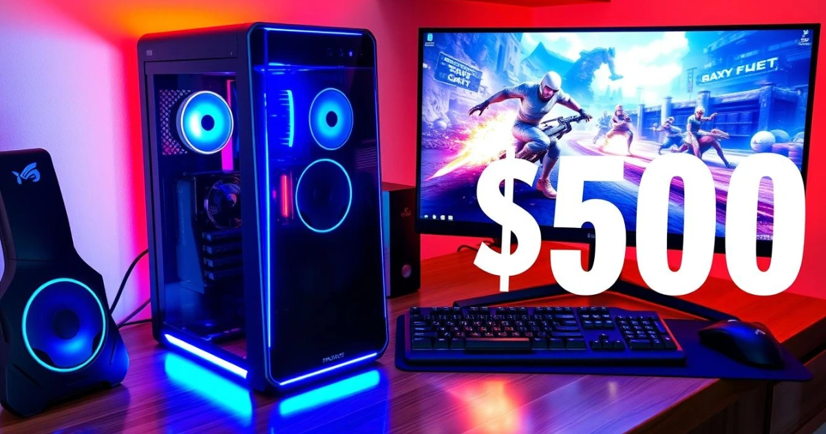 PCs under $500 Computers Under $500